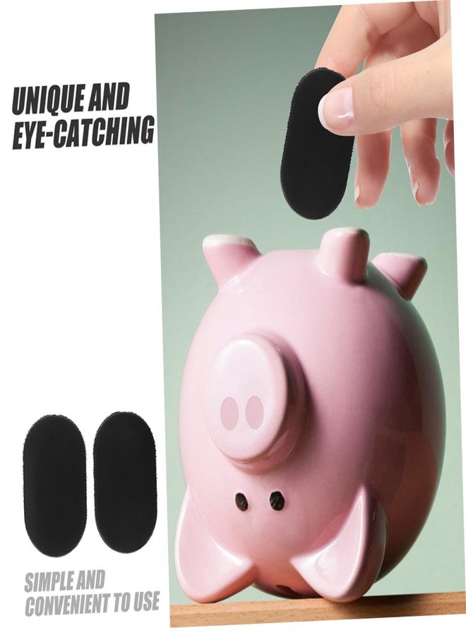 KICHOUSE 10Pcs Oval Silicone Piggy Bank Plugs 1.77 Inch Money Saving Stoppers for Kids Savings and DIY Projects - Image 3